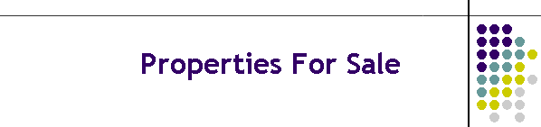 Properties For Sale